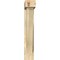 Ekena Millwork Traditional Block Rough Sawn Bracket w/ Offset Brace, Douglas Fir, 6"W x 24"D x 36"H BKT0604X24X36TRA05RDF - alternate 4